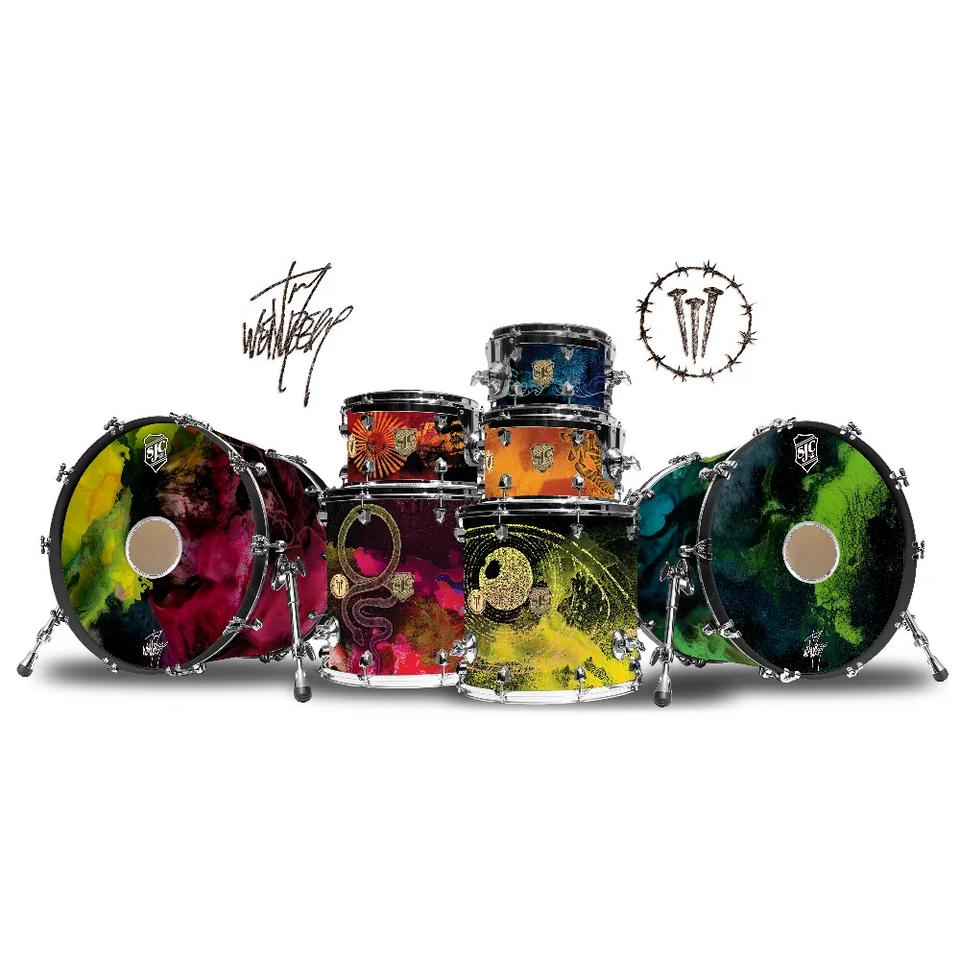 Jay Weinberg Signature Kit Design