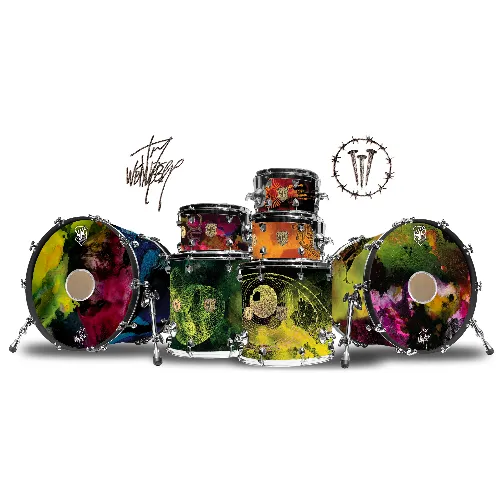 Jay Weinberg Signature Kit Design