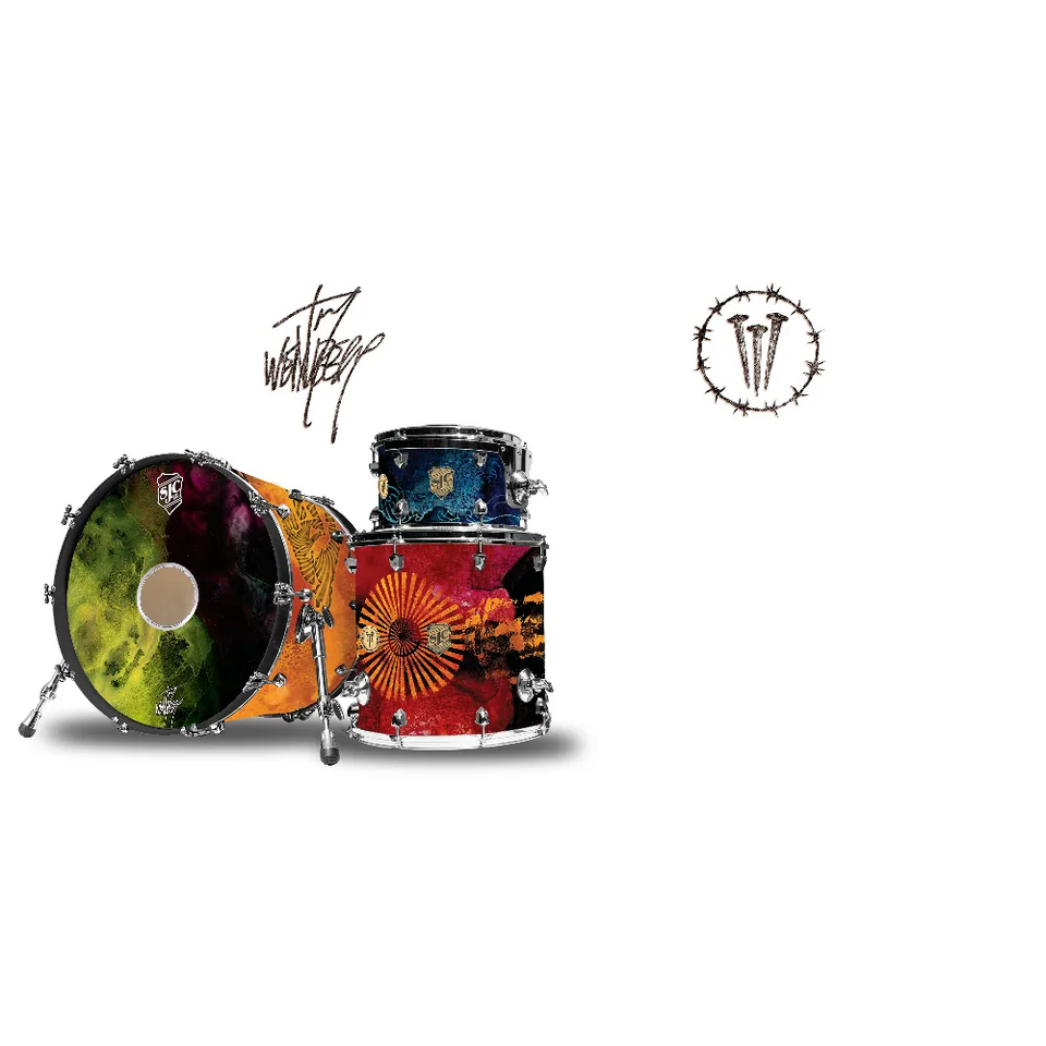 Jay Weinberg Signature Kit Design