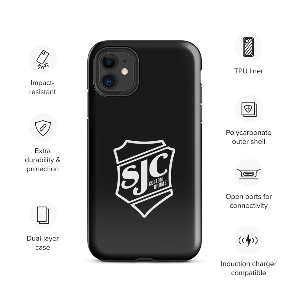 SJC Logo iPhone® Tough Case