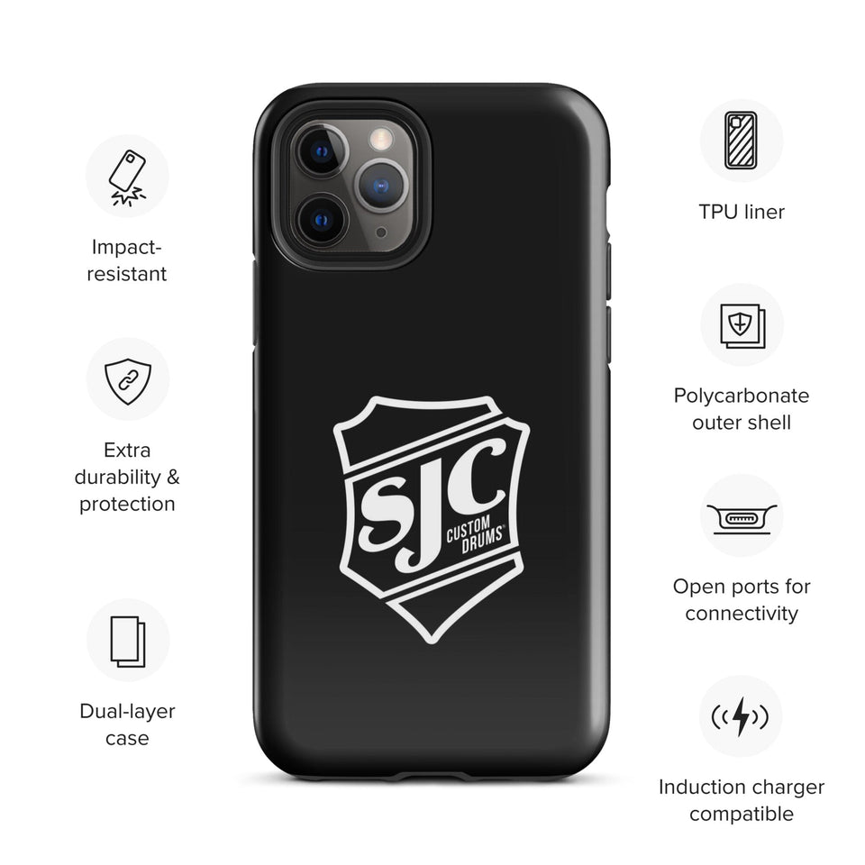 SJC Logo iPhone® Tough Case