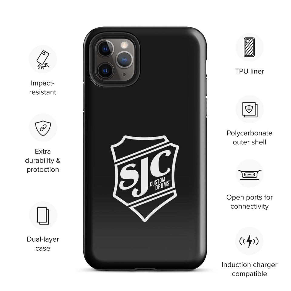 SJC Logo iPhone® Tough Case