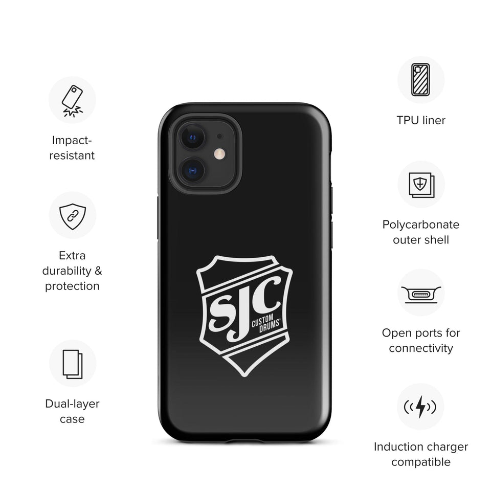 SJC Logo iPhone® Tough Case