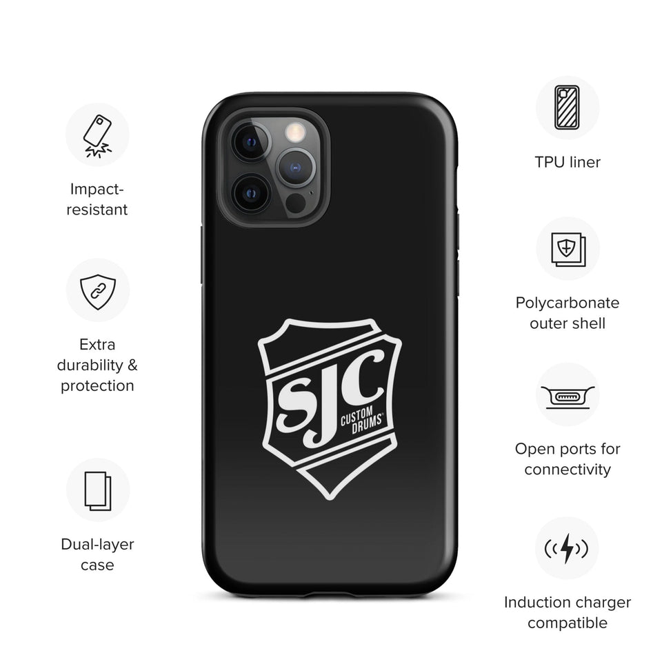 SJC Logo iPhone® Tough Case