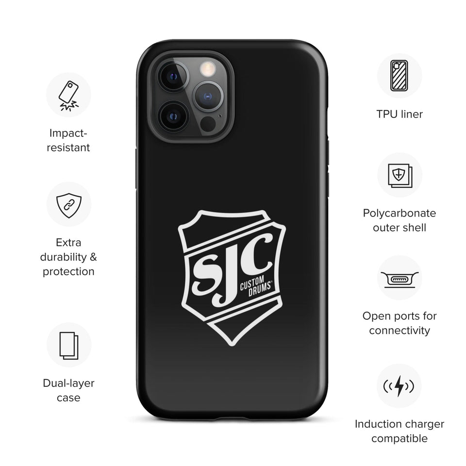 SJC Logo iPhone® Tough Case