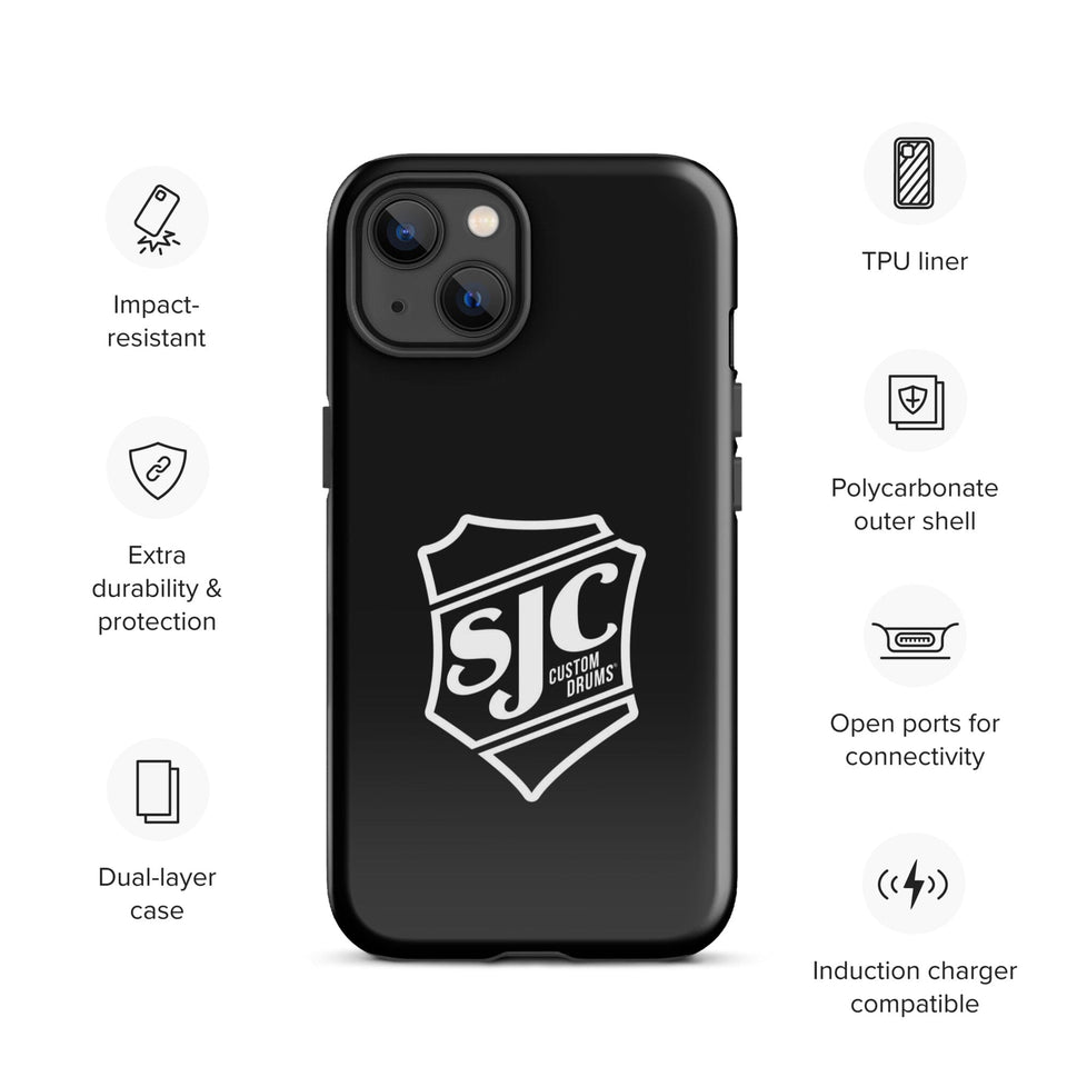 SJC Logo iPhone® Tough Case