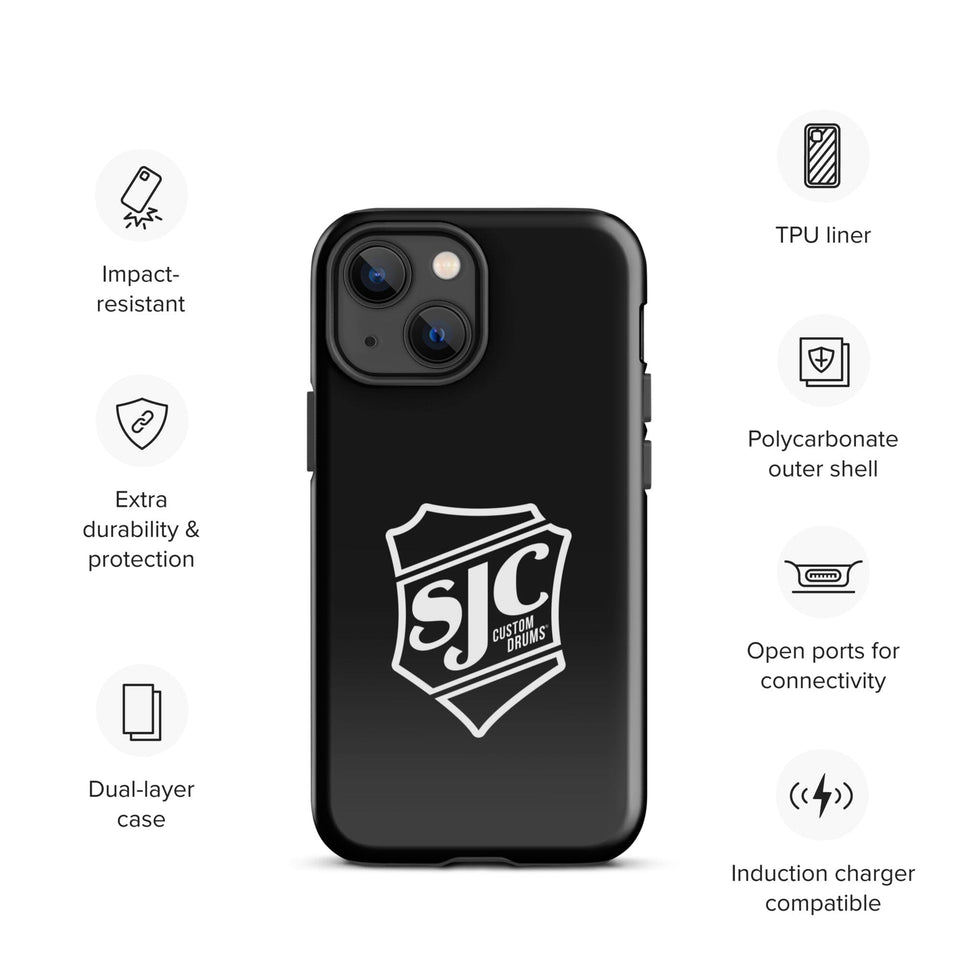 SJC Logo iPhone® Tough Case