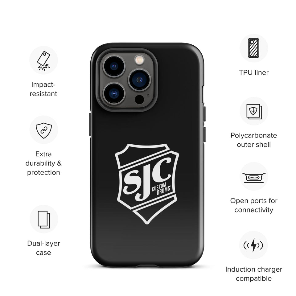 SJC Logo iPhone® Tough Case