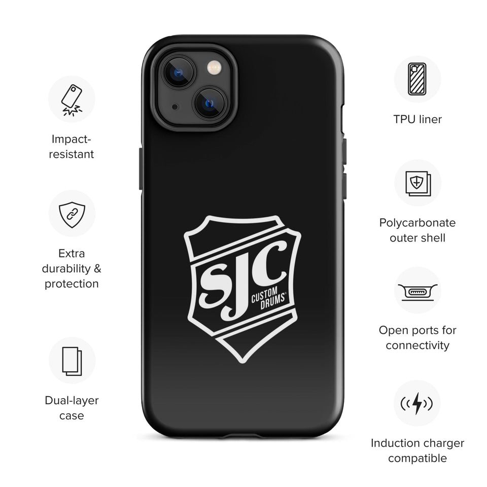 SJC Logo iPhone® Tough Case