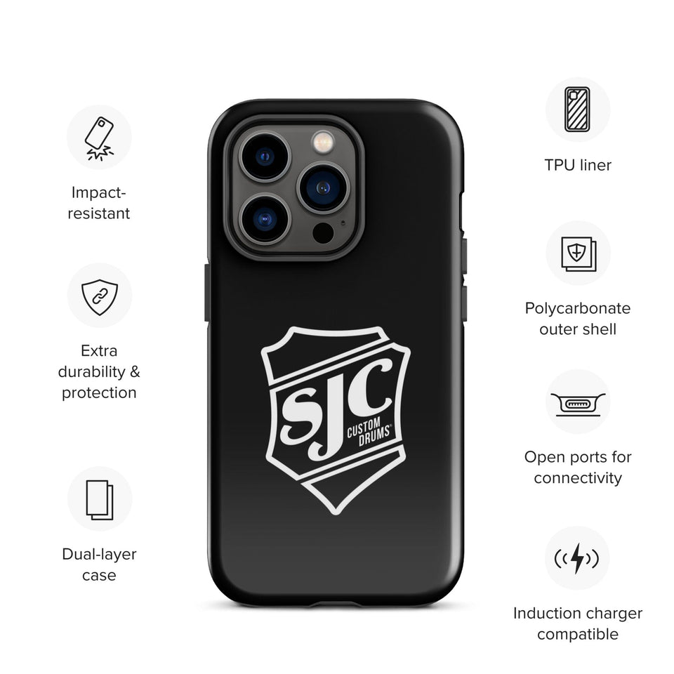 SJC Logo iPhone® Tough Case