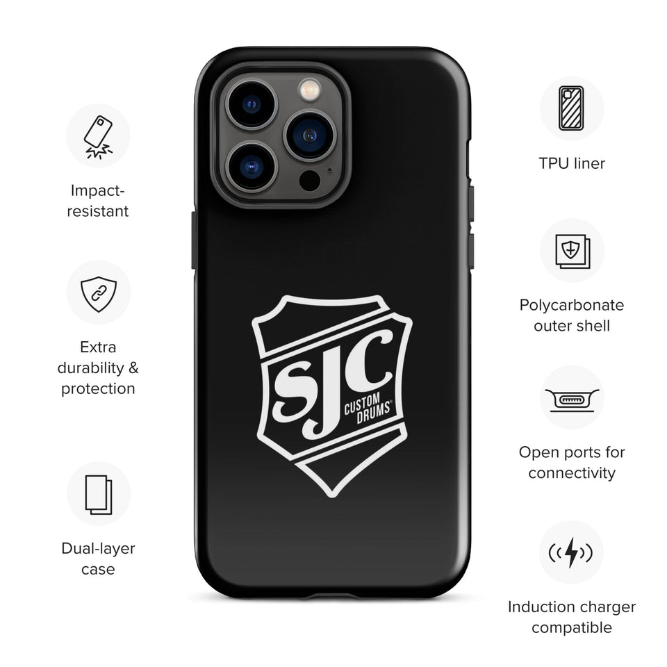 SJC Logo iPhone® Tough Case