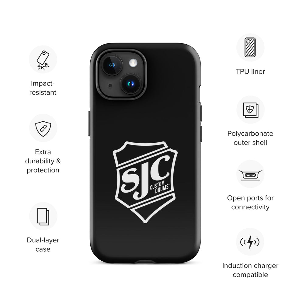 SJC Logo iPhone® Tough Case