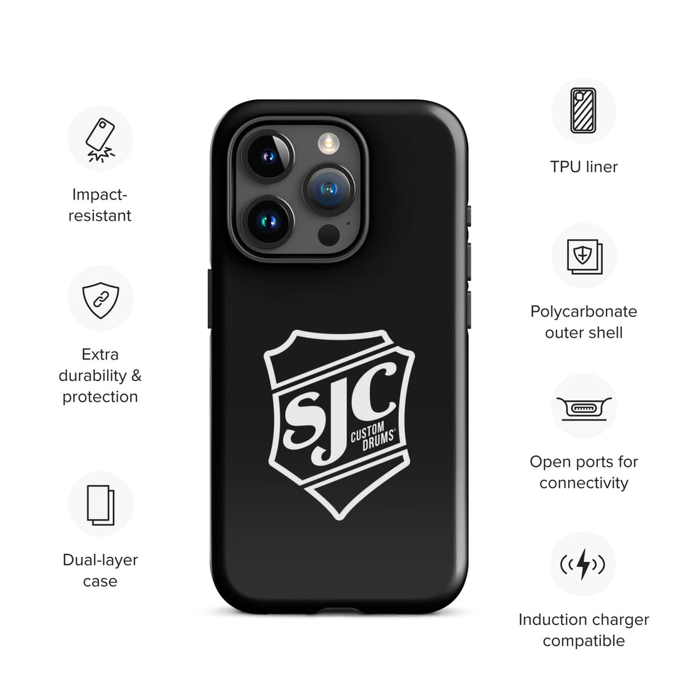 SJC Logo iPhone® Tough Case