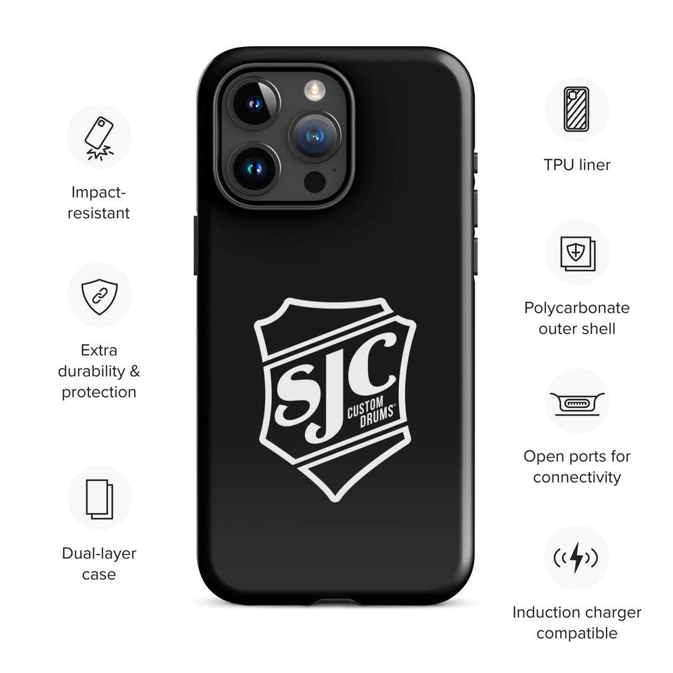 SJC Logo iPhone® Tough Case