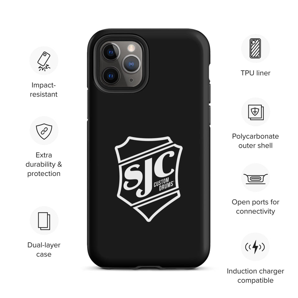 SJC Logo iPhone® Tough Case