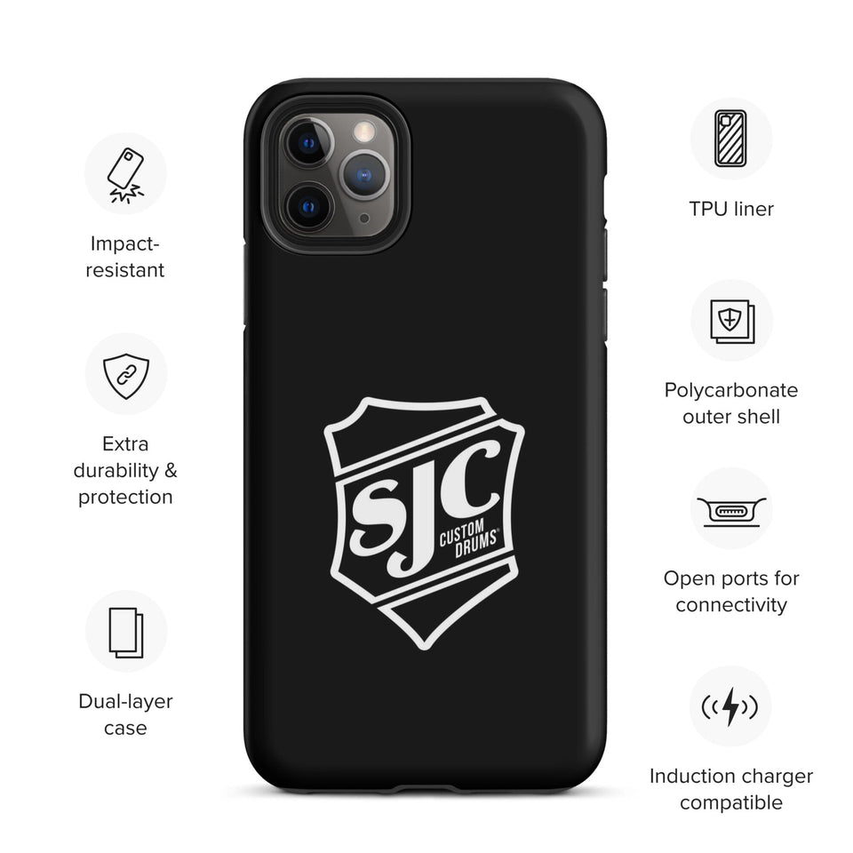 SJC Logo iPhone® Tough Case