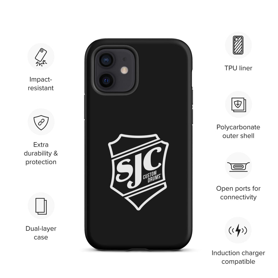 SJC Logo iPhone® Tough Case