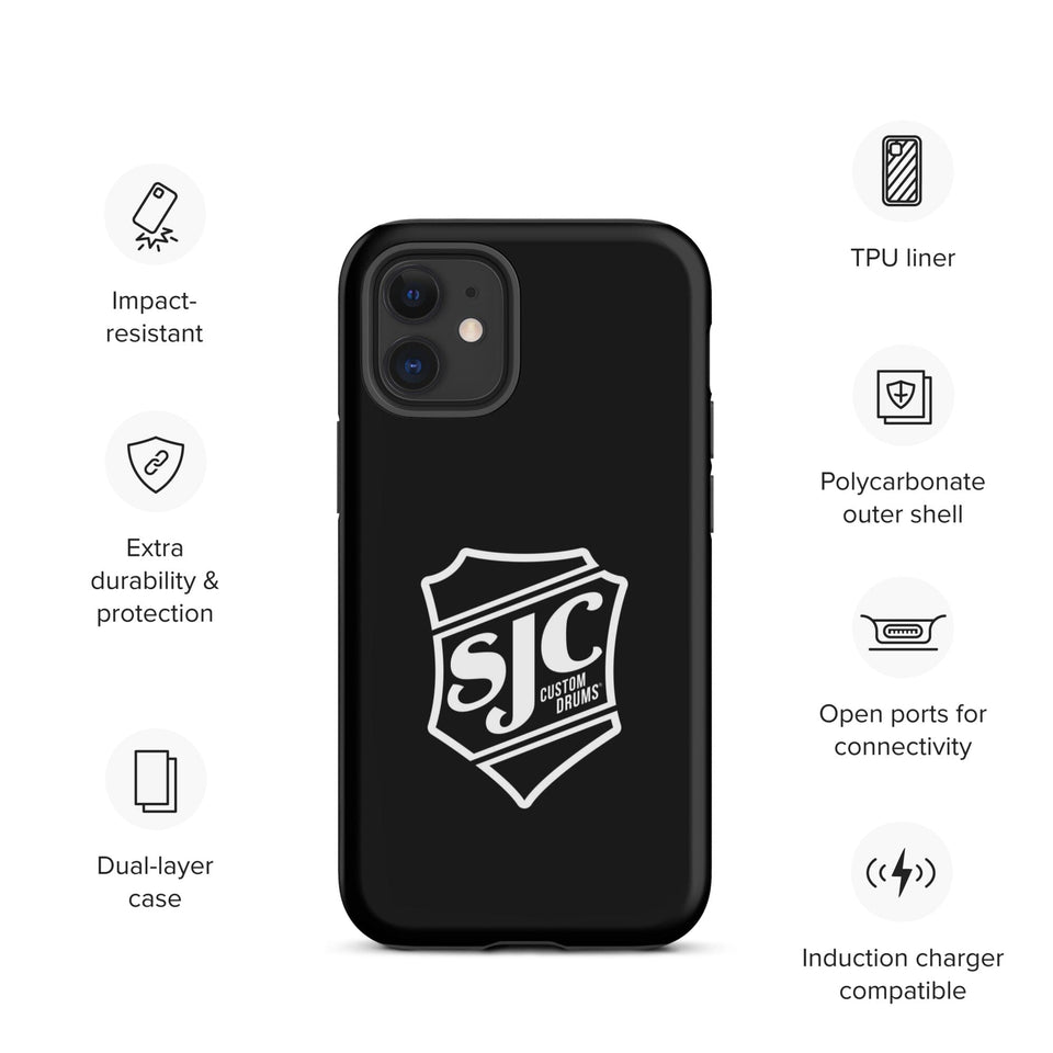 SJC Logo iPhone® Tough Case