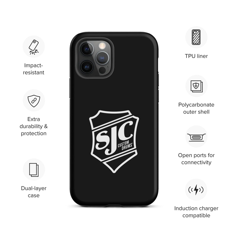 SJC Logo iPhone® Tough Case