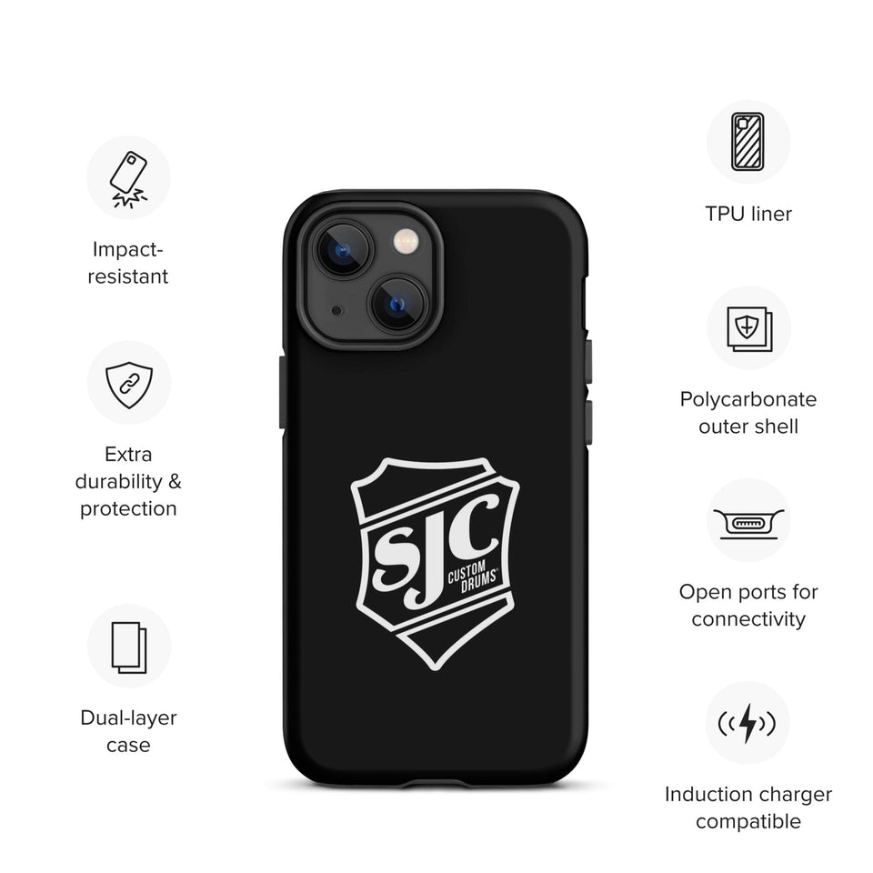 SJC Logo iPhone® Tough Case