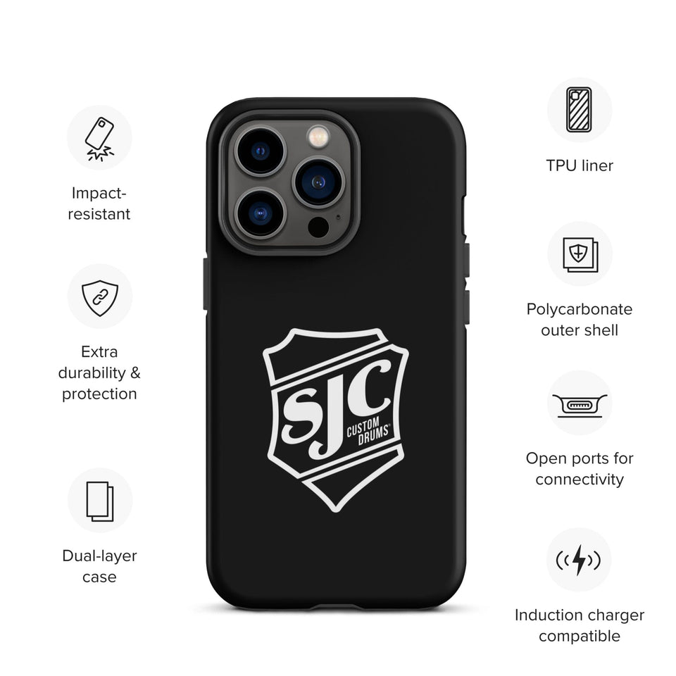 SJC Logo iPhone® Tough Case