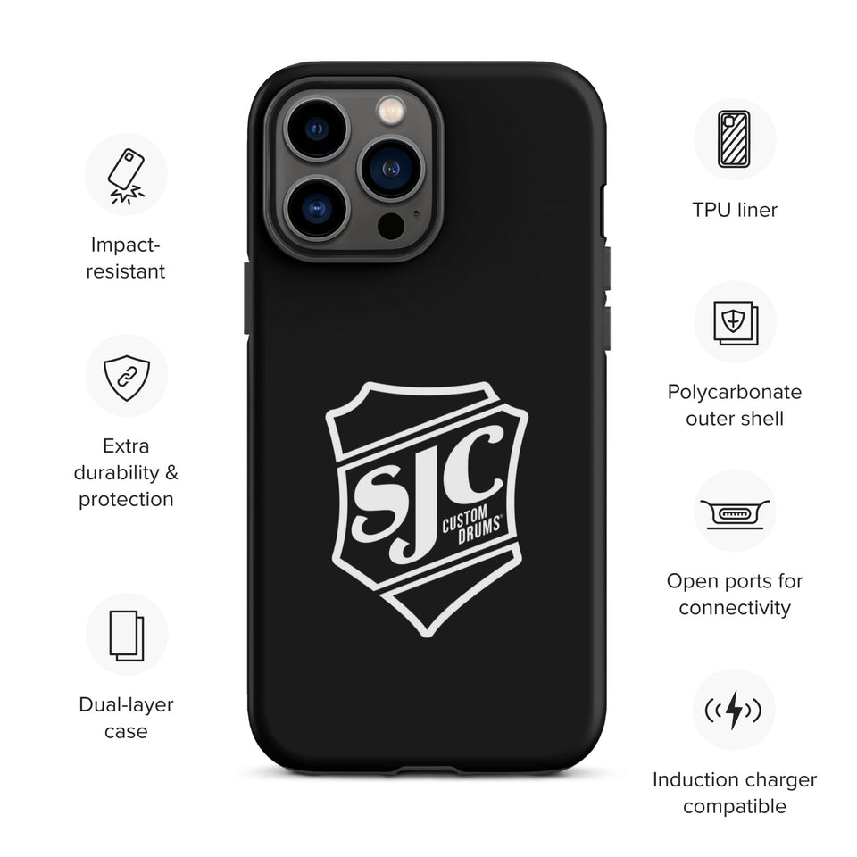 SJC Logo iPhone® Tough Case
