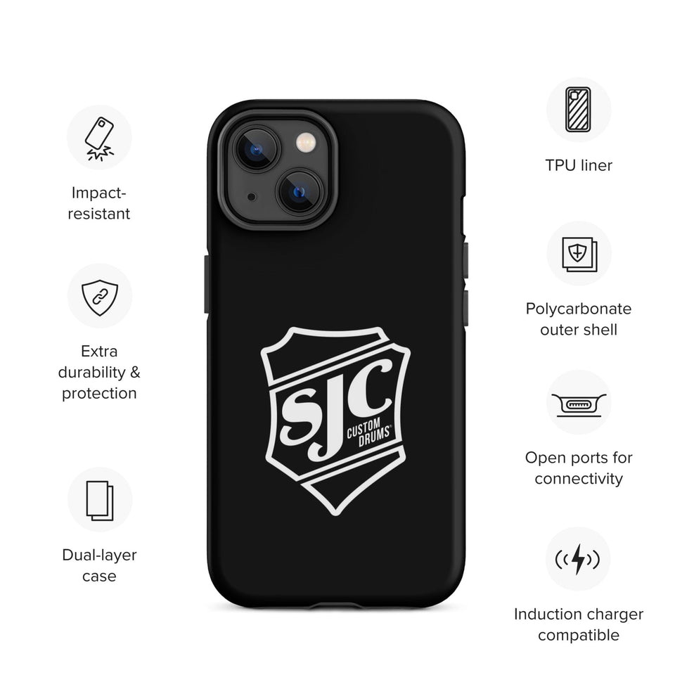 SJC Logo iPhone® Tough Case