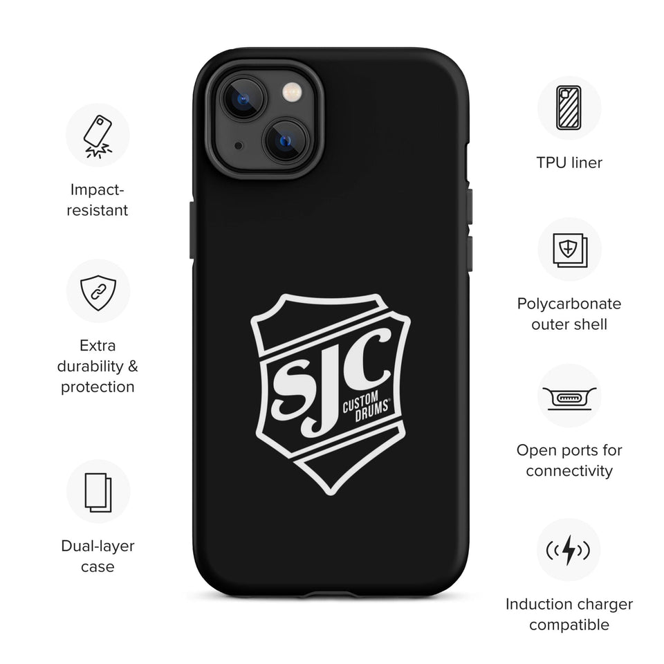 SJC Logo iPhone® Tough Case