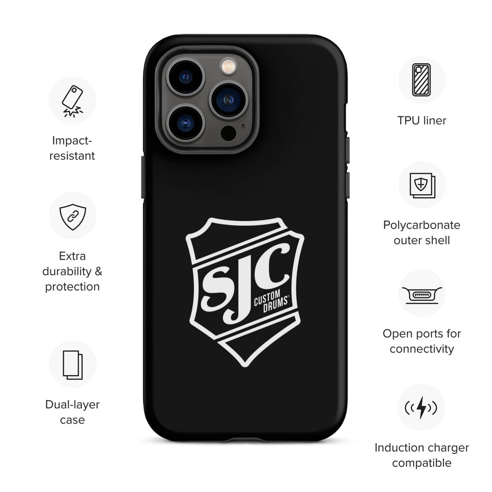 SJC Logo iPhone® Tough Case