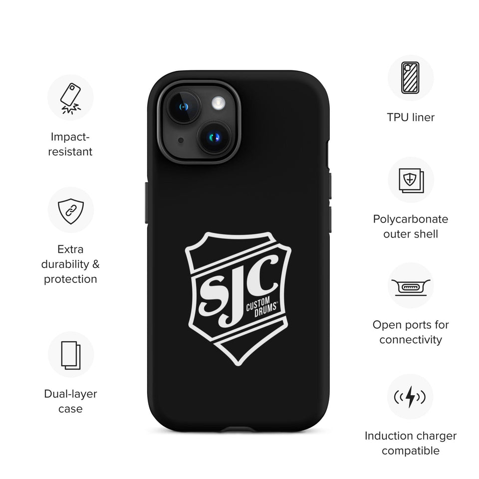 SJC Logo iPhone® Tough Case