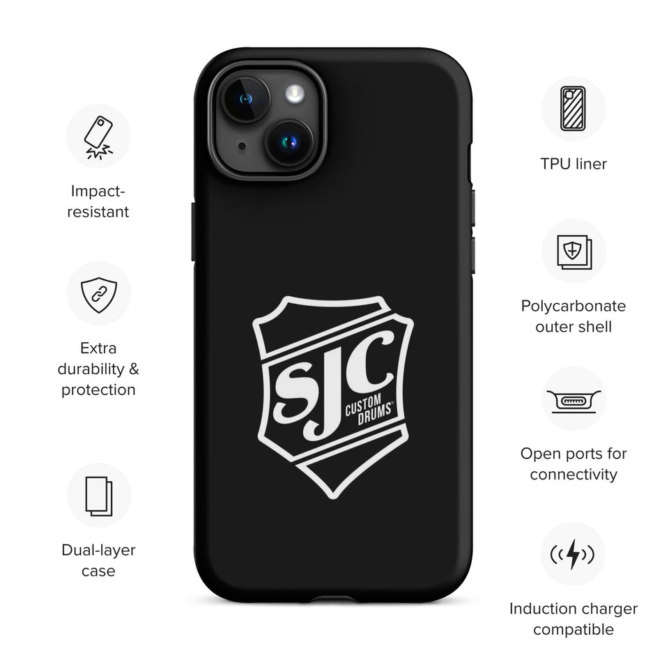 SJC Logo iPhone® Tough Case