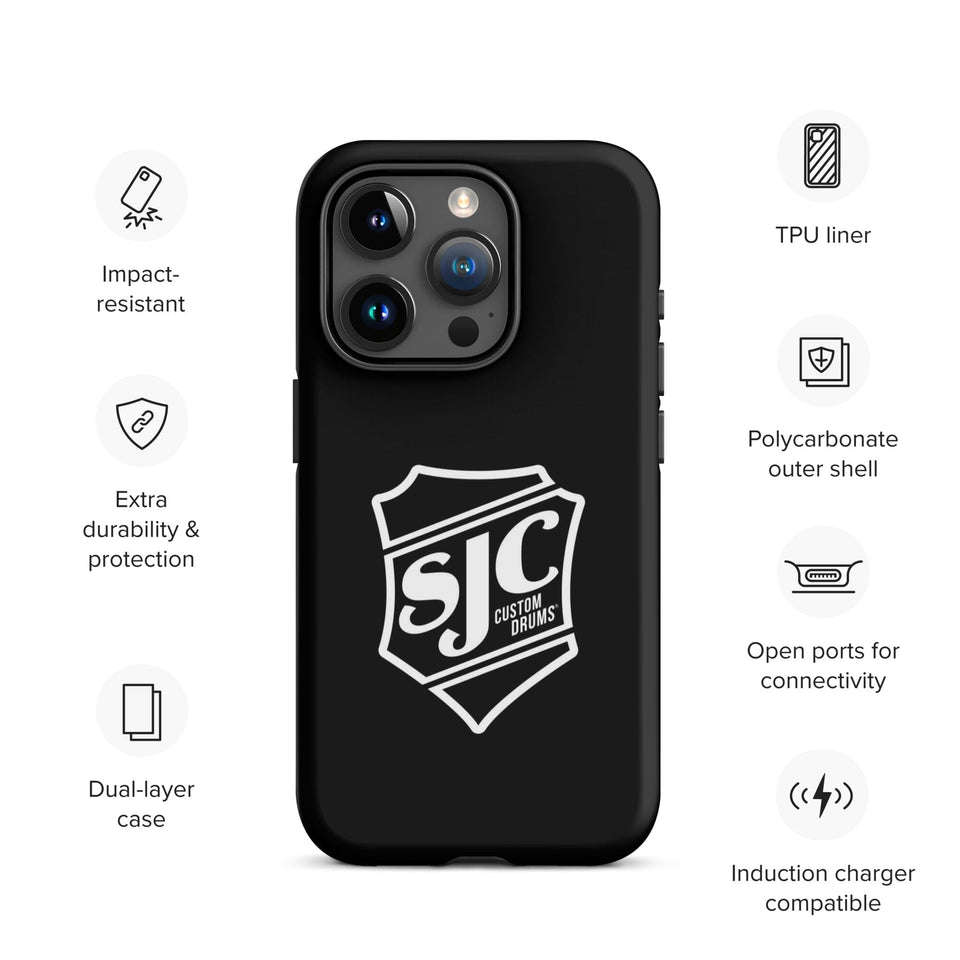 SJC Logo iPhone® Tough Case