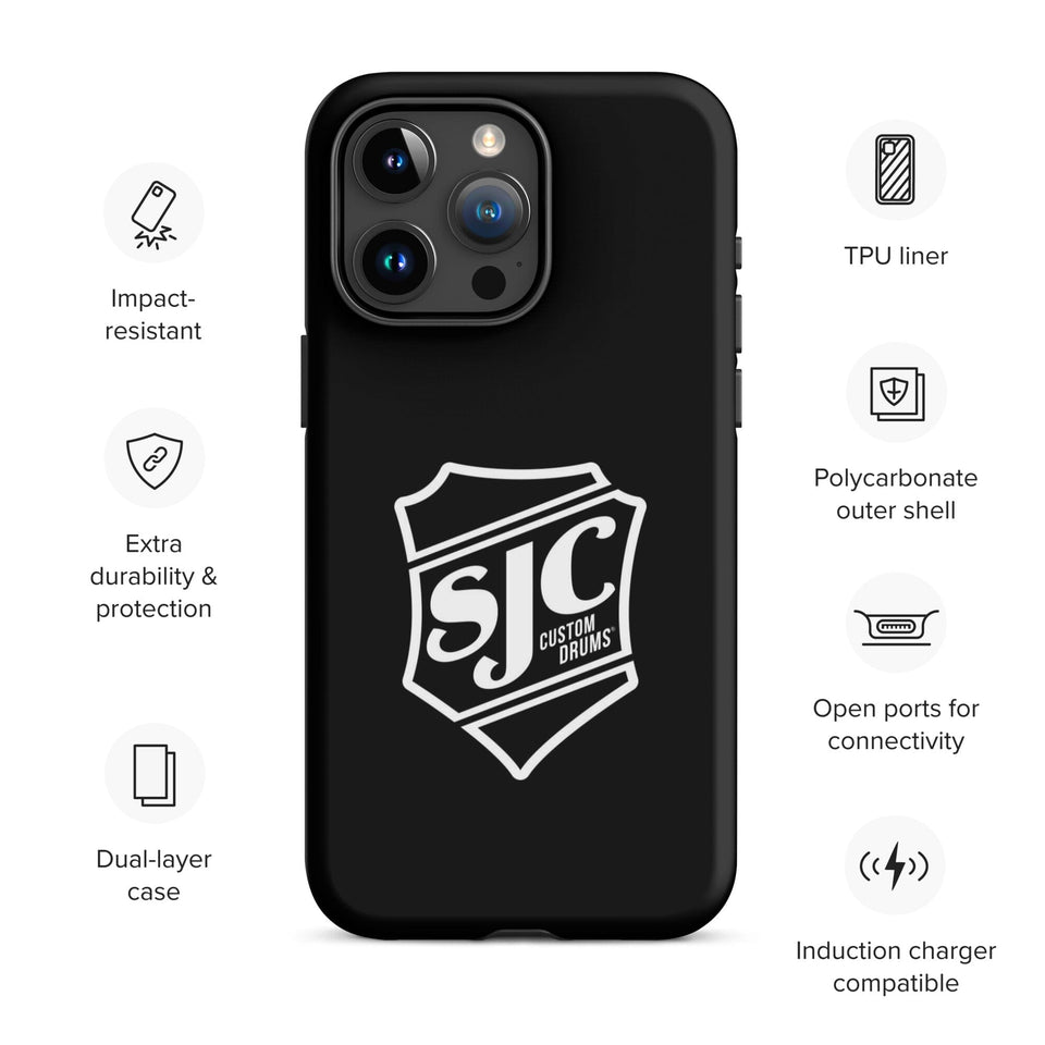 SJC Logo iPhone® Tough Case