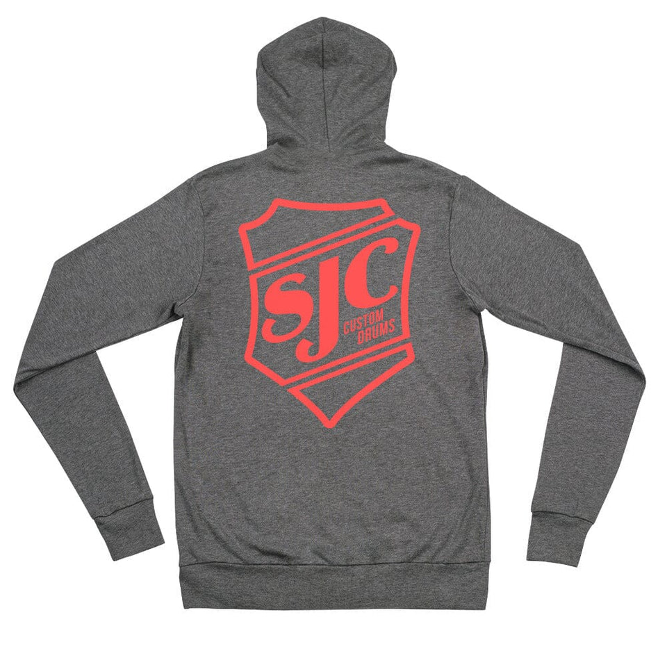 Classic SJC Zip-Up Strawberry