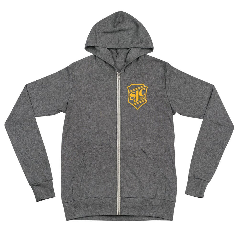 Classic SJC Zip-Up Yellow