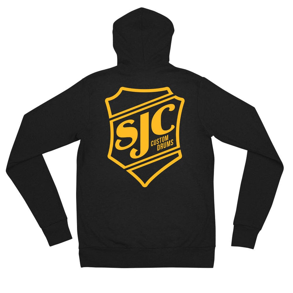 Classic SJC Zip-Up Yellow