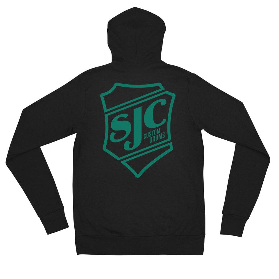 Classic SJC Zip-Up Green