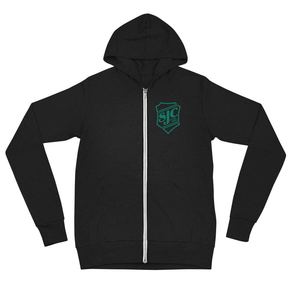 Classic SJC Zip-Up Green