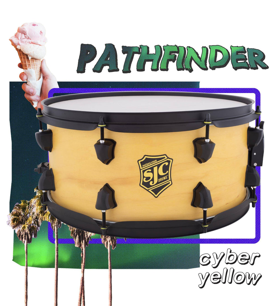 Previous Gen Pathfinder 6.5x14 Snare Drum