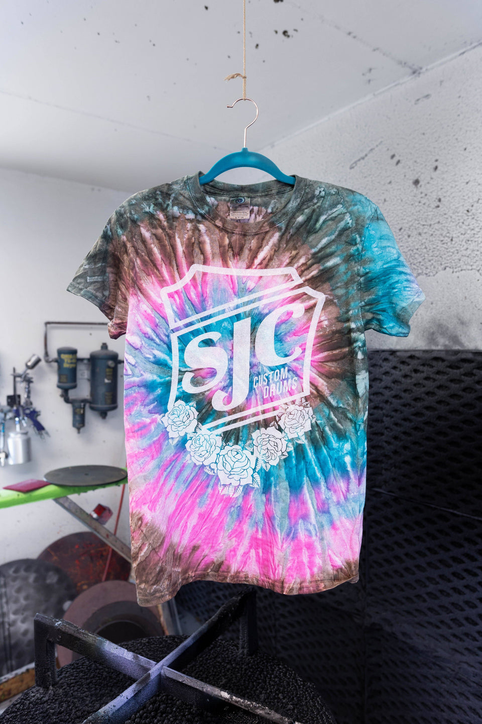 Tour Tie Dye T-Shirt