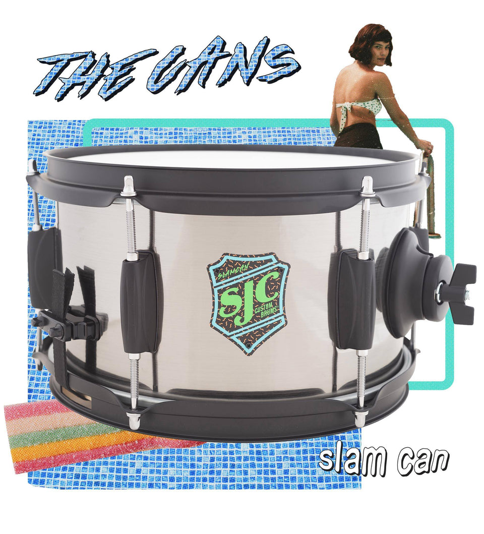 6x10 "The Cans" Side Snare Drum