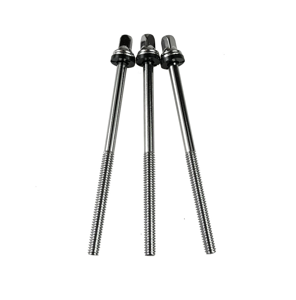 Chrome Tension Rod 3-Pack