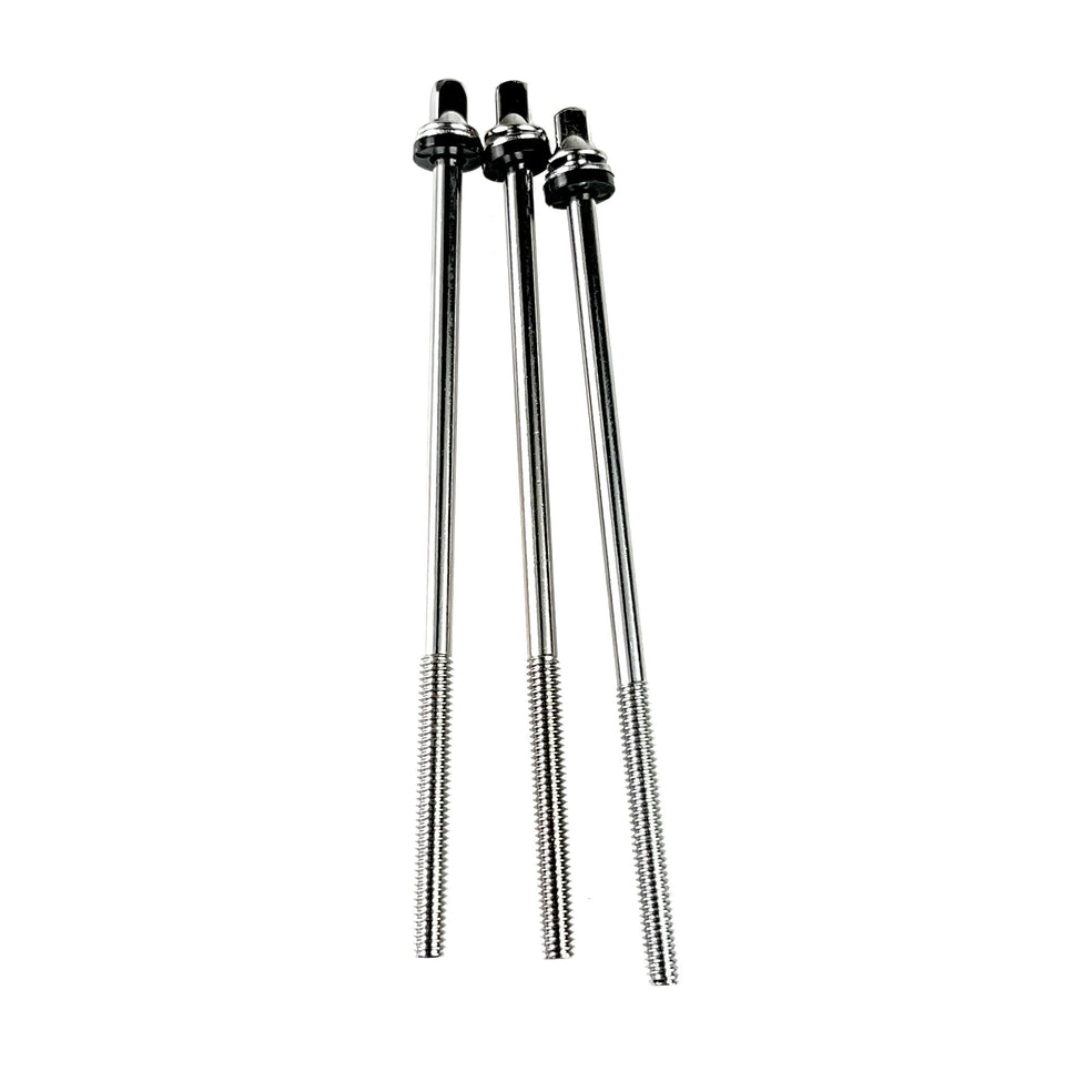 Chrome Tension Rod 3-Pack