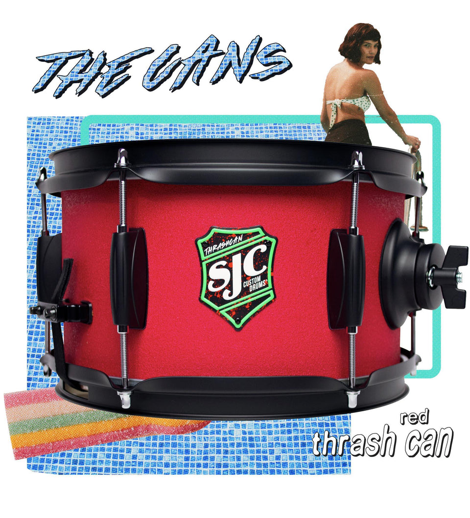 6x10 "The Cans" Side Snare Drum