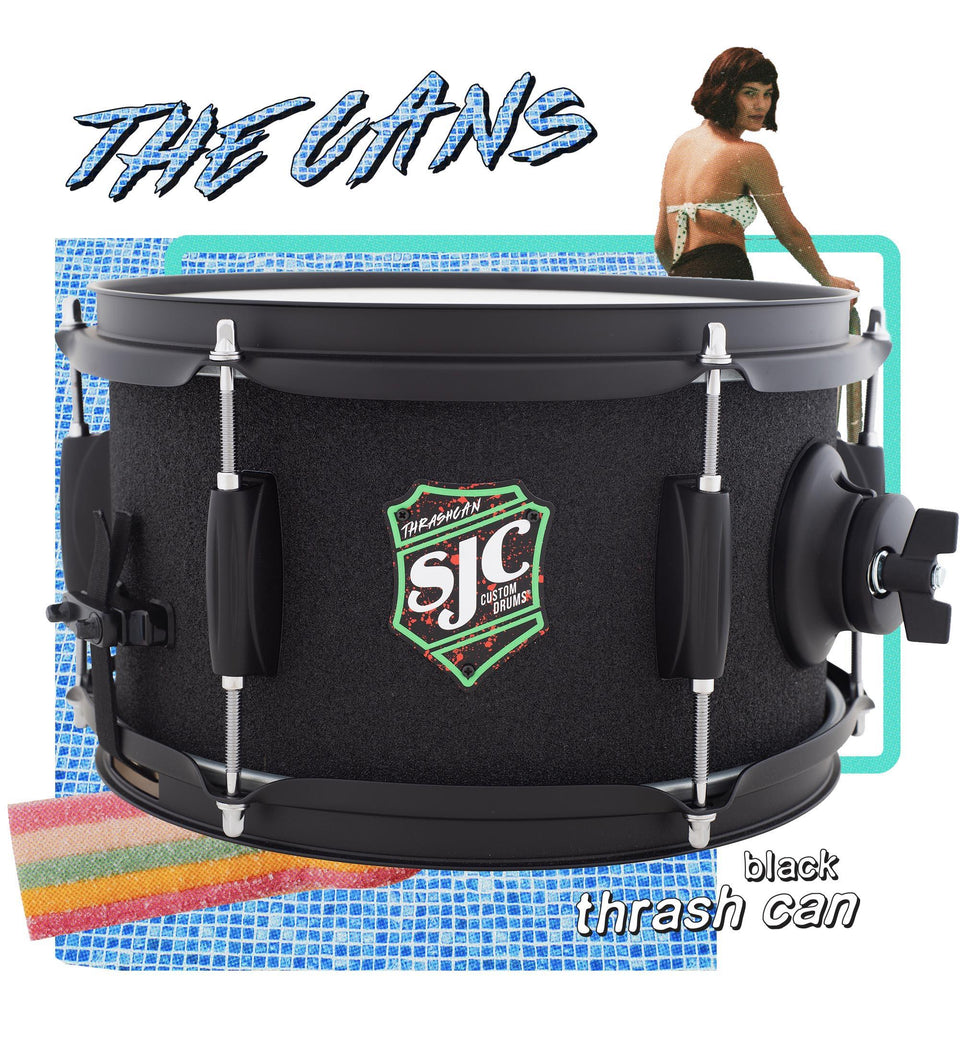 6x10 "The Cans" Side Snare Drum