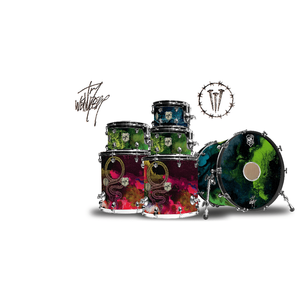 Jay Weinberg Signature Kit Design