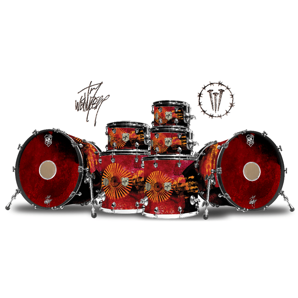 Jay Weinberg Signature Kit Design