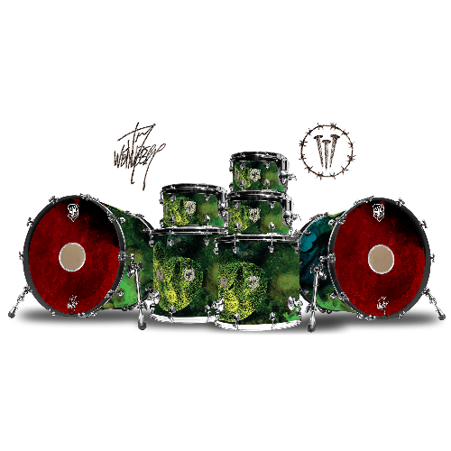 Jay Weinberg Signature Kit Design