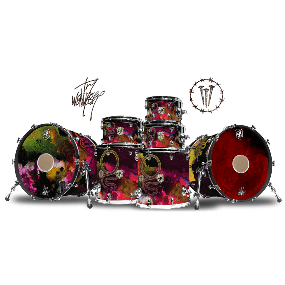 Jay Weinberg Signature Kit Design