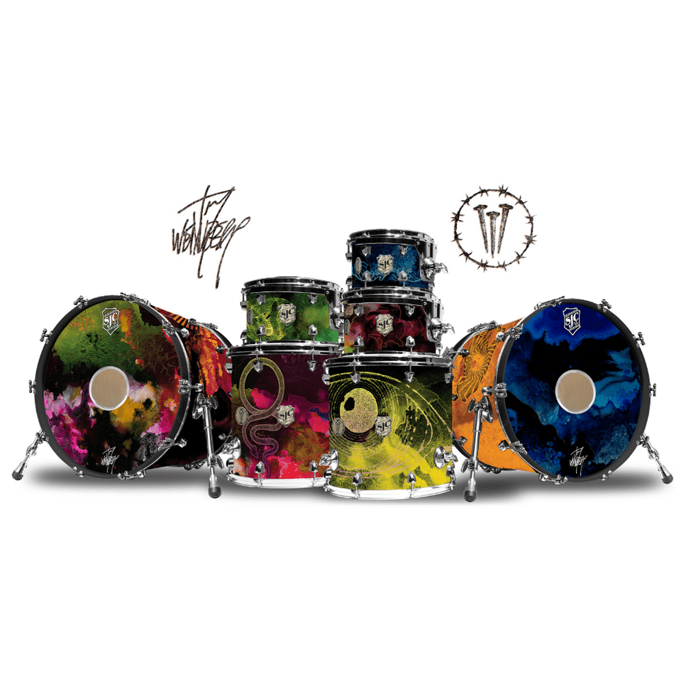 Jay Weinberg Signature Kit Design